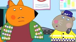 Daddy Fox Gets STOPPED By Airport Security   Peppa Pig Full Episodes | 1 HOUR