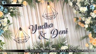 LIVE Wedding Yudha & Deni - ANugrah Setting FT KIMCHI MUSIC SESI 3 MALAM