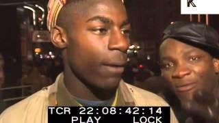 1989 London, Young Men Show Off Mobile Phone, Archive Footage 1980s