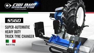 How to Remove & Install Truck Tires with the Giuliano S560 Tire Changer