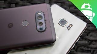 LG V20 vs Galaxy Note 7 - Camera Shootout!