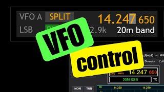 Thetis - VFO Control