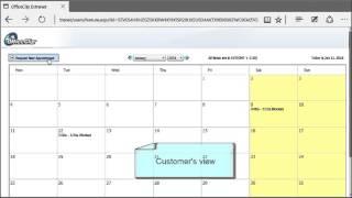 OfficeClip: Setting Appointments from your website.