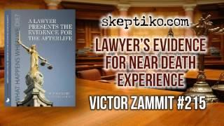 Victor Zammit, Lawyer's Evidence for Near Death Experience - Skeptiko #215