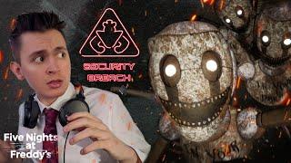 Five Nights at Freddy's: Security Breach | This Game just keeps getting Scarier#2