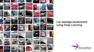 Classification of car damage using Deep Learning