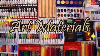 ASMR Tapping Art Materials No Talking | Philippines