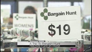 Bargain Hunt deals