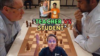 Teacher takes on the student | Boris Gelfand vs Arjun Erigaisi | Gashimov Memorial 2023