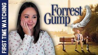 FORREST GUMP (made me laugh, cry and heal) | Movie Reaction | First Time Watching