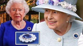 What are the secret signs and hidden meanings when Royal women wear BROOCH.