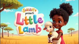 SokidzTV - LITTLE LAMB - ( Yoruba & English )