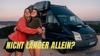 Doch kein Solo Vanlife? | Vanlife Portugal Algarve & meine Freundin wird Vanliferin!