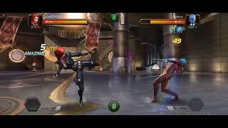 Black Widow VS Nebula | Marvel Contest Of Champions