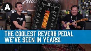 A Genuine Spring Reverb Built By Mad Scientists?! - Gamechanger Audio Light Pedal