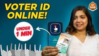 How to register for Voting online | Voter Helpline App | Voter ID Card 2024 | GT SOS Ep 17