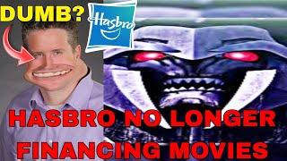 WE'RE COOKED! Hasbro Stops Financing Transformers Movies....