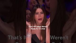 From Lobby to Stage in Style — But Too Quick?! Judges Wanted More 