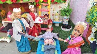 Barbie Doll All Day Routine In Indian Village/Radha Ki Kahani Part -526/Barbie Ki Hindi Kahaniyan||