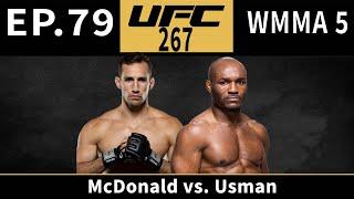 WMMA 5 Episode 79 | UFC Modern Day | UFC 267 MacDonald vs Usman