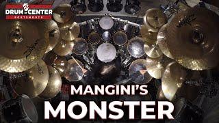 Mike Mangini's Monster Pearl Masterworks Drum Set - DCP Exclusive Interview