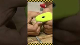 ВСКРЫТЬ ЗАМОК АВТО С ПОМОЩЬЮ ТЕННИСНОГО МЯЧА #Shorts  #разрушителимифов #mythbusters