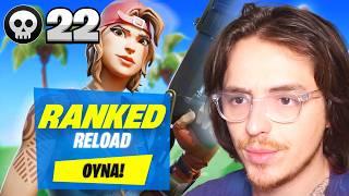 Fortnite RELOAD Ranked (Bir Videoda 5 Rank Atladım! )