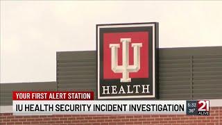 IU Health reports security incident impacting patient information