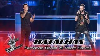 Fernando Daniel VS Pedro Santos - "Story of my life" | Batalhas | The Voice Portugal