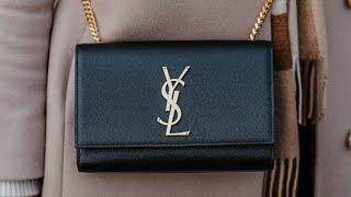 Saint Laurent Small Kate Bag Review YSL Size Comparison & Modelled Photos