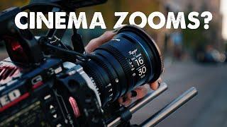 Are Cinema Zooms Actually Cinematic? & Laowa Ranger 16-30 T2.9