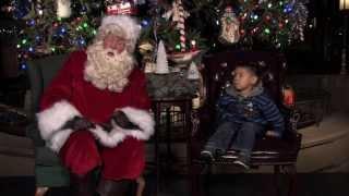 Hispanic Lifestyle's Visit with Santa