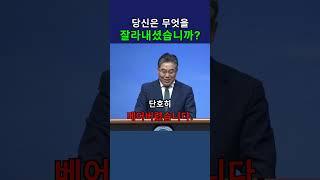 [바울교회] 당신은 무엇을 잘라내셨습니까? #바울교회 #신현모목사 #예배 #설교 #전주교회
