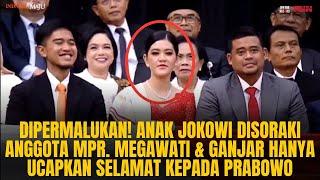 ANAK JOKOWI DISORAKI "HUUU". MEGAWATI & GANJAR HANYA UCAPKAN SELAMAT KEPADA PRABOWO | OTR Eps. 763