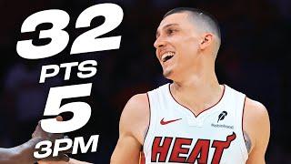 Tyler Herro COULDN’T MISS In Miami! (5 Threes) | January 1, 2025