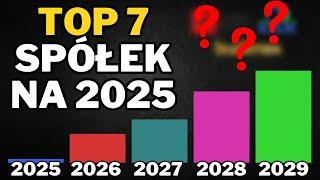 Moje TOP PICKS 2025. 7 spółek z dużym potencjałem do rozwoju.