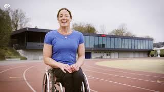 Tatyana McFadden in OT FOXX Racing Wheelchair