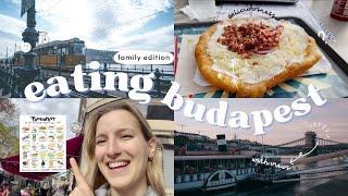 Budapest FOOD TOUR! - we ate everything the locals recommend 