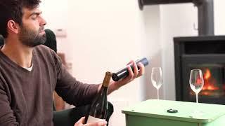 10s Instant opening | +170 bottles | Lightweight | HOTO Electric Wine Opener #shorts #hototools