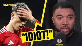 Troy Deeney DESTROYS YouTuber Who Confronted Garnacho on How to Better His Game! 