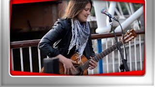 Feeling Good Cover (Bass Guitar Cover) - Street Performer Susana Silva feelin' good Live Music