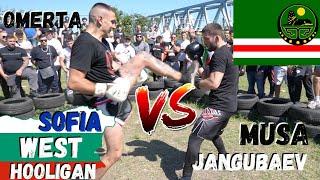 HOODFIGHT | 4/5 | Levski Sofia Hooligan Omerta vs Musa Jangubaev | Season 3 „Lutador“