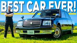 Toyota Century V12 Review: The WORLD’S BEST CAR!