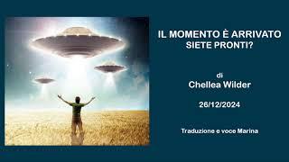 Il momento è arrivato, siete pronti?, di Chellea Wilder, 26/12/2024