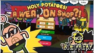 Holy Potatoes! A Weapon Shop?! Review