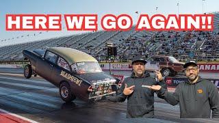 WICKED CARNAGE WITH TONY ANGELO AND MY HEMI-POWERED '55 CHEVY: PART 1.