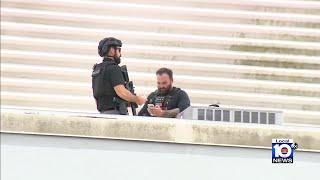 Fort Lauderdale police headquarters remains on high alert