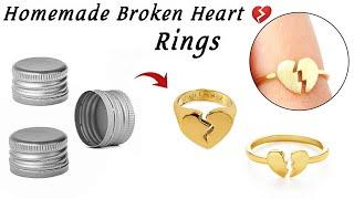 DIY/How to make Ring at home/diy rings/diy homemade cute love rings/homemade ring/best ring ever!