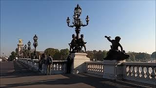 Pont Alexandre III - Paris Walking Tour