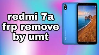 redmi 7a frp remove by umt